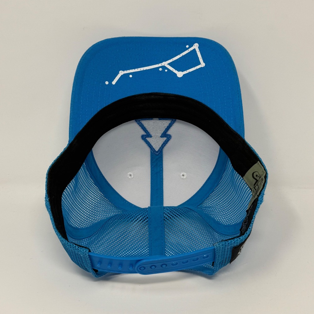 Disney Gravity Falls Dipper Pines Trucker Hat Blue White Snapback Pine Tree Cap - Picture 8 of 10